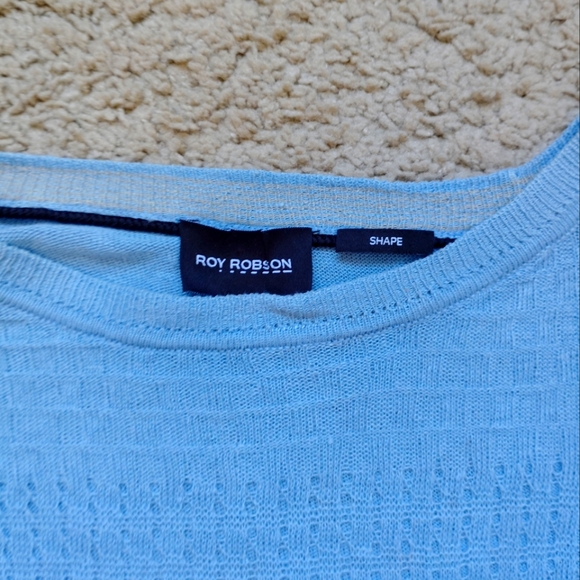 Roy Robson Linen Short Sleeve shirt - Picture 5 of 5